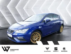 Blau Gebraucht 2017 Seat Leon FR Limousine | 17.329 € (Fairer Preis)