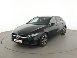 Schwarz Gebraucht 2021 Mercedes A180 Progressive Limousine | 23.640 € (Fairer Preis)