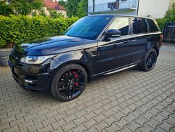 Schwarz Gebraucht 2016 Land Rover Range Rover Sport HSE Dynamic SUV | 27.900 € (Fairer Preis)