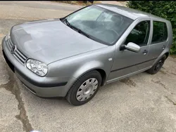 Silber Gebraucht 2003 VW Golf IV Ocean Limousine | 2.990 € (Teuer)