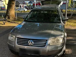 Silber Gebraucht 2003 VW Passat Kleinwagen | 1.000 € (Superpreis)