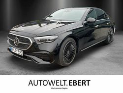 Obsidianschwarz Gebraucht 2023 Mercedes E400 AMG Limousine | 84.480 €