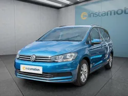 Blau Gebraucht 2019 VW Touran Van / Kleinbus | 19.799 € (Guter Preis)