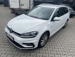Weiß Gebraucht 2020 VW Golf VII Highline Kombi | 18.000 € (Fairer Preis)