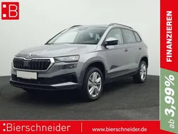 Grau Gebraucht 2024 Skoda Karoq Selection SUV | 27.950 € (Guter Preis)