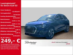 Blau Gebraucht 2025 Audi Q3 S-Line SUV | 43.490 € (Fairer Preis)