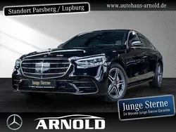 Obsidianschwarz Gebraucht 2023 Mercedes S450 AMG Limousine | 116.790 € (Teuer)