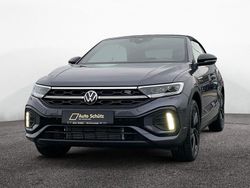 Rauchgrau metallic / schwarz sn28 Neu 2025 VW T-Roc Cabriolet R-line Cabrio | 45.750 € (Fairer Preis)