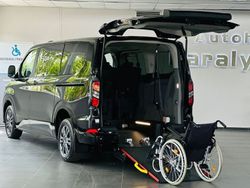 Schwarz Gebraucht 2024 Ford Tourneo Custom Titanium Van | 67.950 €