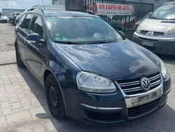 Bluegraphit perleffekt Gebraucht 2009 VW Golf VI Trendline Kombi | 3.490 € (Etwas zu teuer)