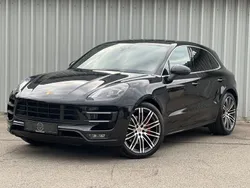 Schwarz Gebraucht 2017 Porsche Macan Turbo SUV | 38.450 € (Fairer Preis)