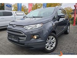 Grau Gebraucht 2017 Ford Ecosport SUV | 9.490 € (Fairer Preis)
