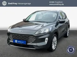 Magnetic grey metallic Gebraucht 2022 Ford Kuga Titanium X SUV | 26.950 € (Guter Preis)
