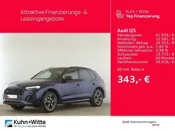 Blau Gebraucht 2023 Audi Q5 S-Line SUV | 41.936 € (Fairer Preis)