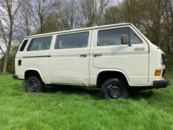 Weiß Gebraucht 1987 VW T3 Van | 18.000 €