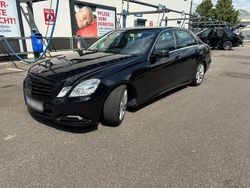 Schwarz Gebraucht 2009 Mercedes E250 Limousine | 10.500 € (Fairer Preis)