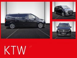 Schwarz Gebraucht 2023 Mercedes V300 Avantgarde Van / Kleinbus | 56.777 € (Superpreis)
