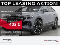 Grau Gebraucht 2024 Audi Q4 Sportback e-tron S-Line SUV | 49.360 € (Fairer Preis)
