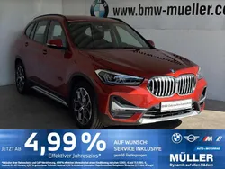 Sunset orange metallic Gebraucht 2021 BMW X1 xLine SUV | 25.887 € (Guter Preis)