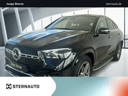 Metalliclack obsidianschwarz Gebraucht 2024 Mercedes GLE400 AMG line Limousine | 92.714 € (Etwas zu teuer)