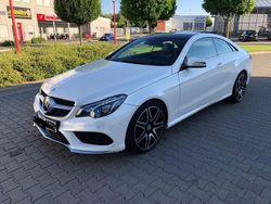 Weiß Gebraucht 2016 Mercedes E350 Sport Edition Coupé | 24.500 € (Teuer)