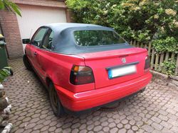 Rot Gebraucht 1996 VW Golf Cabriolet Cabrio | 500 € (Superpreis)