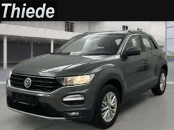 Indiumgrau metallic Gebraucht 2019 VW T-Roc SUV | 17.250 € (Guter Preis)