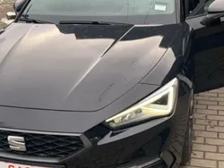Schwarz Gebraucht 2021 Seat Leon ST FR Kombi | 22.000 € (Fairer Preis)
