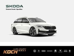 Weiß Neu 2025 Skoda Octavia SportLine Limousine | 44.349 €