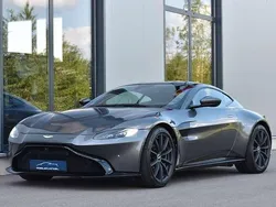 Grau Gebraucht 2021 Aston Martin V8 Vantage Coupé | 126.950 € (Superpreis)