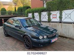 Grün Gebraucht 2001 Jaguar X-type Limousine | 1.999 € (Superpreis)