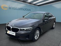Grau Gebraucht 2022 BMW 520 Limousine | 32.149 € (Fairer Preis)