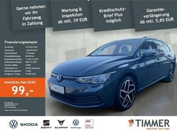 Grau Gebraucht 2022 VW Golf VIII Life Kombi | 19.490 € (Guter Preis)