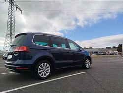 Grün Gebraucht 2015 VW Sharan Highline Van / Kleinbus | 13.500 € (Fairer Preis)