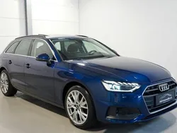 Blau Gebraucht 2021 Audi A4 Ambiente Kombi | 23.850 € (Fairer Preis)