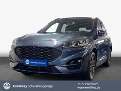 Chrome blue metallic Gebraucht 2023 Ford Kuga ST-Line X SUV | 24.850 € (Superpreis)