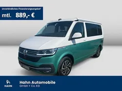 Candyweiß / bay leaf green me Gebraucht 2020 VW T6.1 California Van | 68.930 €