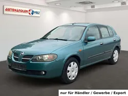 Blau Gebraucht 2003 Nissan Almera Visia Kleinwagen | 499 € (Guter Preis)