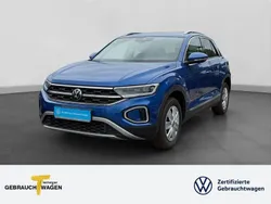 Blau Gebraucht 2023 VW T-Roc Style SUV | 27.930 € (Guter Preis)