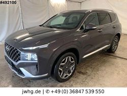 Taiga brown (metallic) Gebraucht 2022 Hyundai Santa Fe Signature SUV | 29.950 € (Guter Preis)