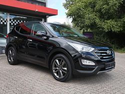 Schwarz Gebraucht 2015 Hyundai Santa Fe Premium SUV | 15.500 € (Fairer Preis)