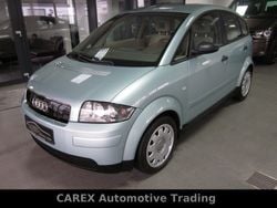 Grün metallic Gebraucht 2002 Audi A2 Kleinwagen | 3.490 € (Guter Preis)