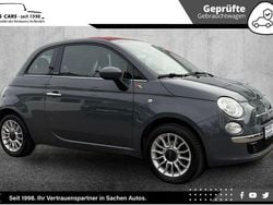 Grau Gebraucht 2012 Fiat 500C Lounge Cabrio | 5.650 € (Guter Preis)