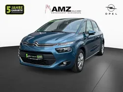 Blau kyanos Gebraucht 2016 Citroën C4 Picasso PureTech Van / Kleinbus | 10.790 € (Etwas zu teuer)