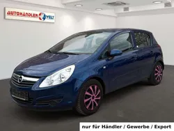 Blau Gebraucht 2008 Opel Corsa Kleinwagen | 1.199 € (Guter Preis)