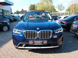 Blau Gebraucht 2022 BMW X3 Sport Line SUV | 37.990 € (Etwas zu teuer)
