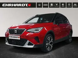Rot Gebraucht 2021 Seat Arona Xperience SUV | 20.950 € (Etwas zu teuer)
