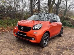 Orange Gebraucht 2019 Smart ForFour Basis Kleinwagen | 11.500 € (Guter Preis)