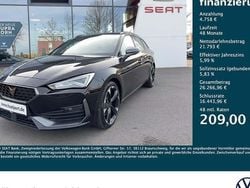 Schwarz Gebraucht 2023 Cupra Leon Kombi | 26.551 € (Guter Preis)