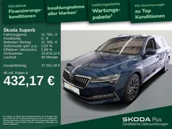 Lavablau metallic Gebraucht 2022 Skoda Superb LAURIN & KLEMENT Kombi | 31.789 € (Fairer Preis)